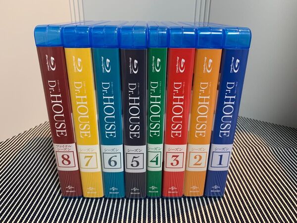 【Blu-ray】Dr.HOUSE ドクター・ハウス コンプリート ブルーレイBOX