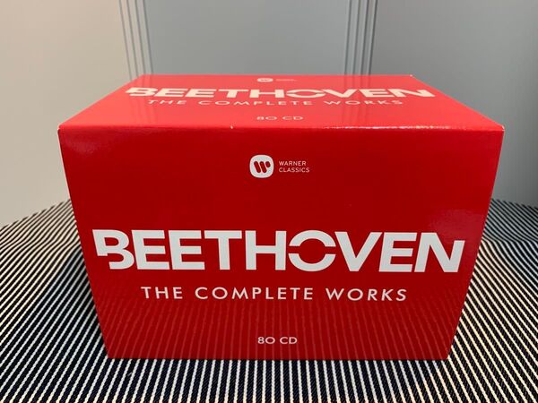 【80CD】ベートーヴェン 作品全集 2020 クラシックBOX