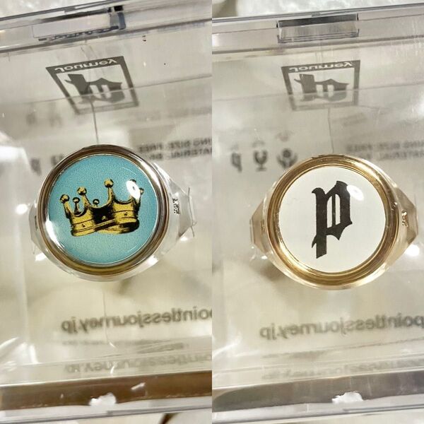 pointlessjourney ポイントレスジャーニー King Gnu トイリングTOY RING 常田大希