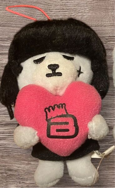 G-DRAGON ジヨン KRUNK×BIGBANG マスコットぬいぐるみ