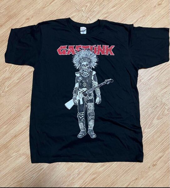ガスタンク GASTUNK Tシャツ+タオル XL