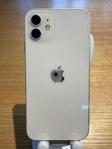 Apple iPhone SIMフリー ホワイト iPhone12 SIMロックなし