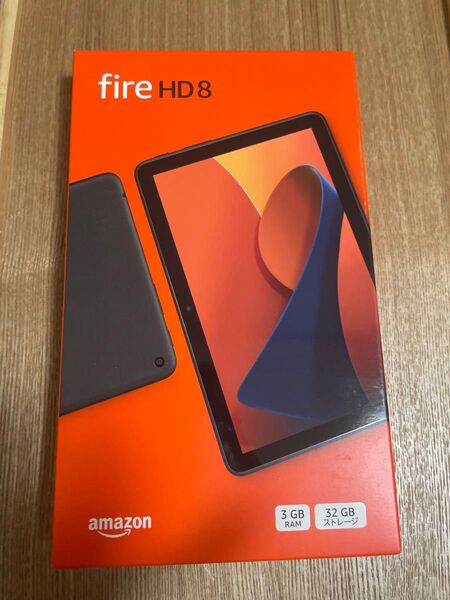 ☆新品未開封 Fire HD 8 タブレット 32GB ブラック 2024年発売 Amazon