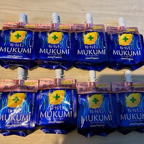 ポッカサッポロ キレートレモン MUKUMI(ムクミ)ゼリー 8個セット