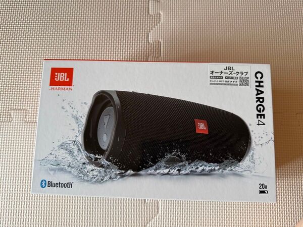 【ほぼ新品・未使用】 美品 JBL charge 4