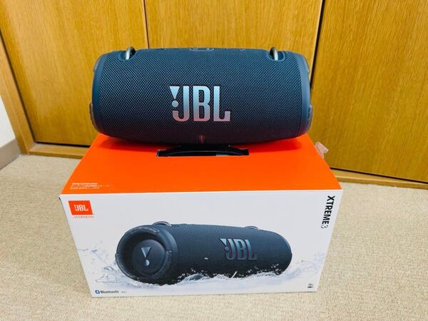 美品-JBL XTREME 3 BLUE スピーカー