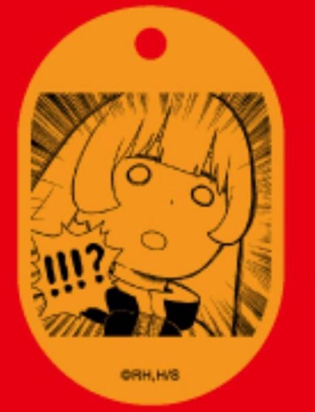 ジャンプラ365 姫様拷問の時間です アクリルキーホルダー