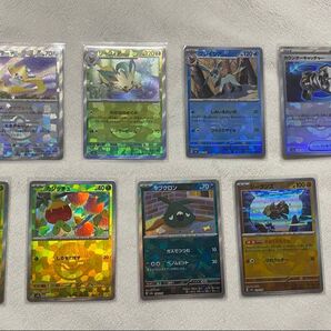 ポケモンカード テラスタルフェスex モンスターボールミラー 9枚セット まとめ売り