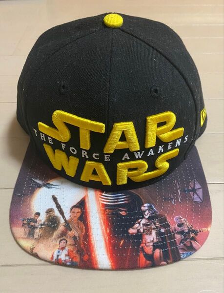NEW ERA ニューエラ STARWARS スターウォーズ コラボ キャップ 未使用
