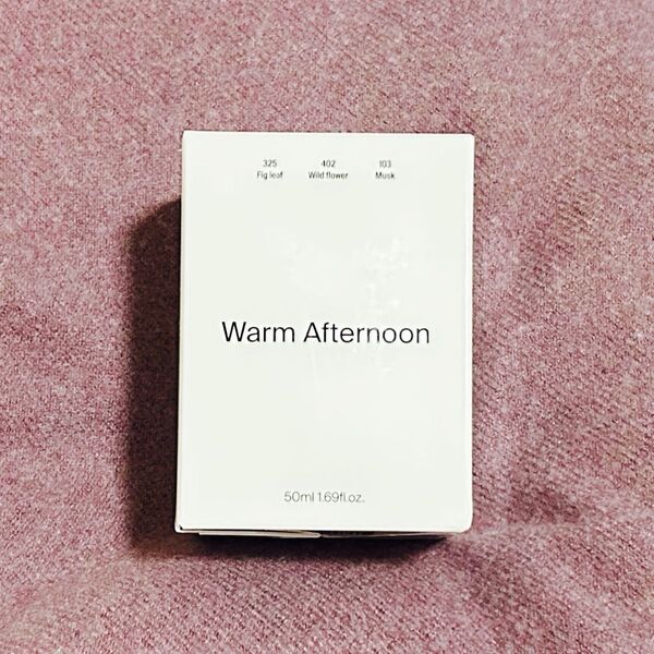 Addict エイディクト Warm Afternoon(ウォームアフタヌーン) 50ml 香水