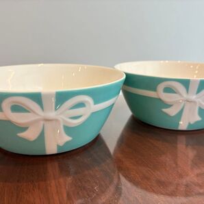 ティファニー TIFFANY&Co ボウル 食器 ティファニー ブルー ボックス ボウル 2個