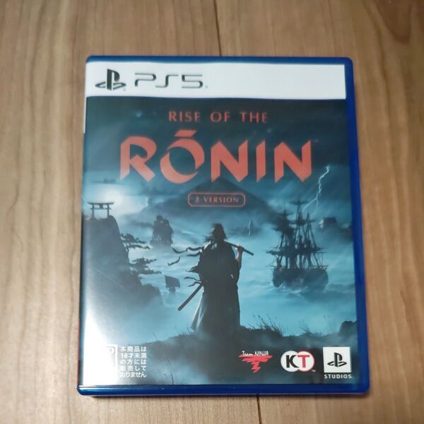 【PS5】ライズオブローニン Rise of the Ronin Z version