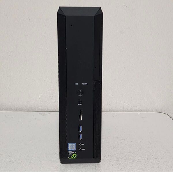 THIRDWAVE GALLERIA スリムタワー型PCケース(Mini-ITX) SFX電源ユニット対応