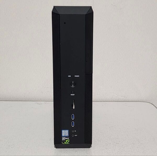 THIRDWAVE GALLERIA スリムタワー型PCケース(Mini-ITX) SFX電源ユニット対応