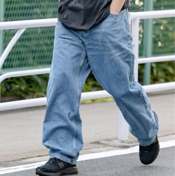 シルバータブルーズW32L30デニムパンツジーンズLevi'sリーバイスSILVERTABジーパンLOOSE