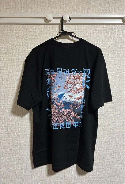 MFC STORE Lサイズ RK Mt. Fuji SAKURA TEE ストア Tシャツ 半袖 富士山 ブラック