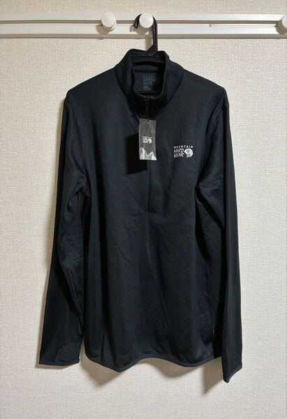 マウンテンハードウェア Mountain Hardwear エアメッシュ1/2 ジップ OCTA オクタ TEIJIN テイジン