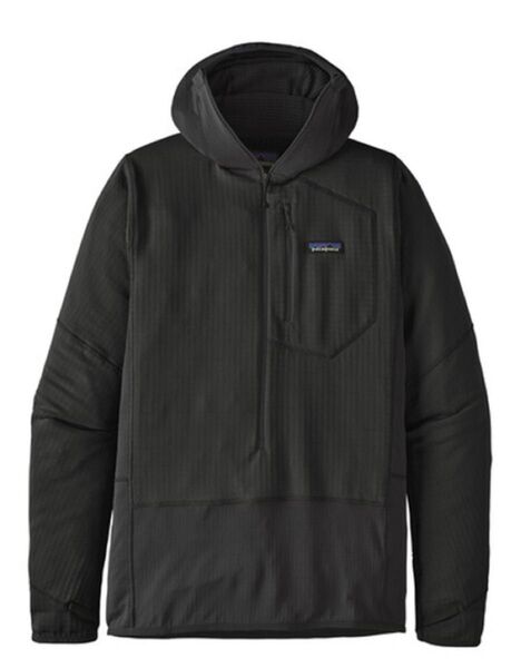 パタゴニア R1 プルオーバー フーディ M patagonia フリース ポーラテック パワーグリッド