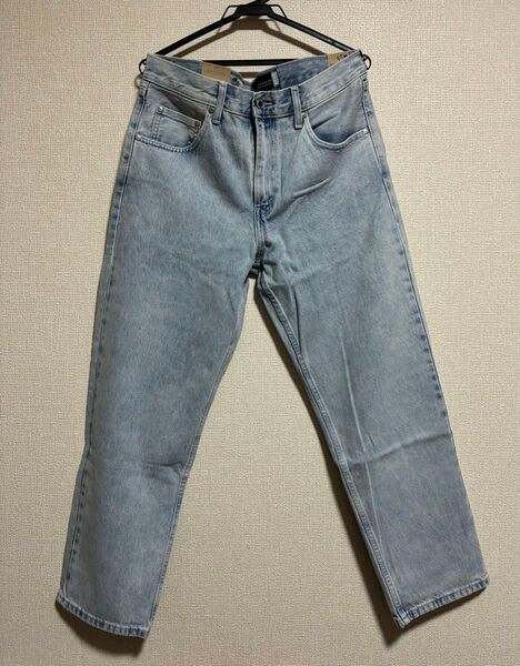 シルバータブルーズW32L30デニムパンツジーンズLevi'sリーバイスSILVERTABジーパンLOOSEライトブルー