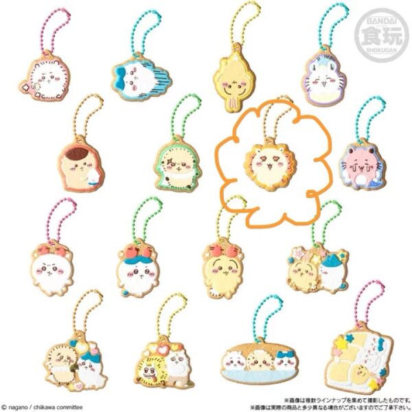 ちいかわ クッキーチャームコット3 シーサー