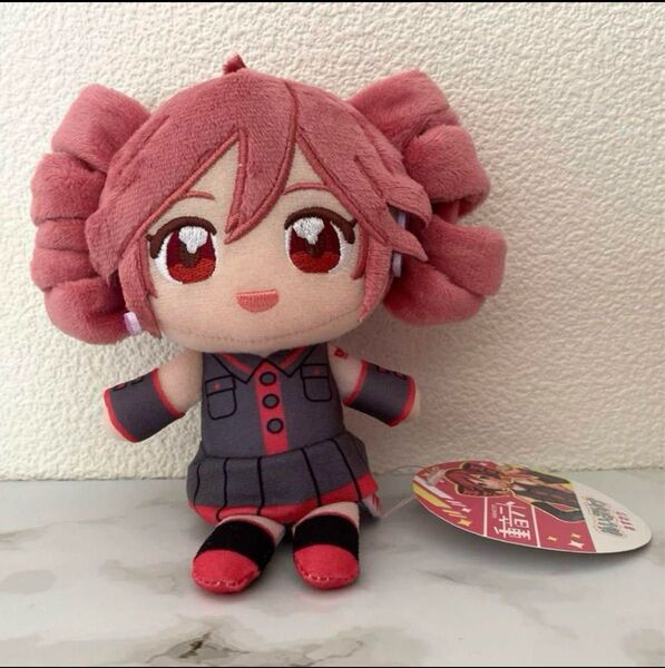 重音テト ぬいぷりけ おすわり マスコット ぬいぐるみ プライズ