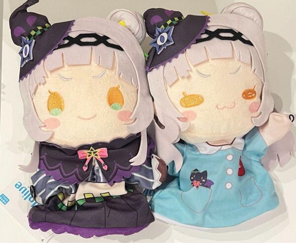 ホロライブプロダクション パペットぬいぐるみ 紫咲シオン