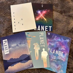 EXO OFFICIAL BOOK PLANET 5冊セット