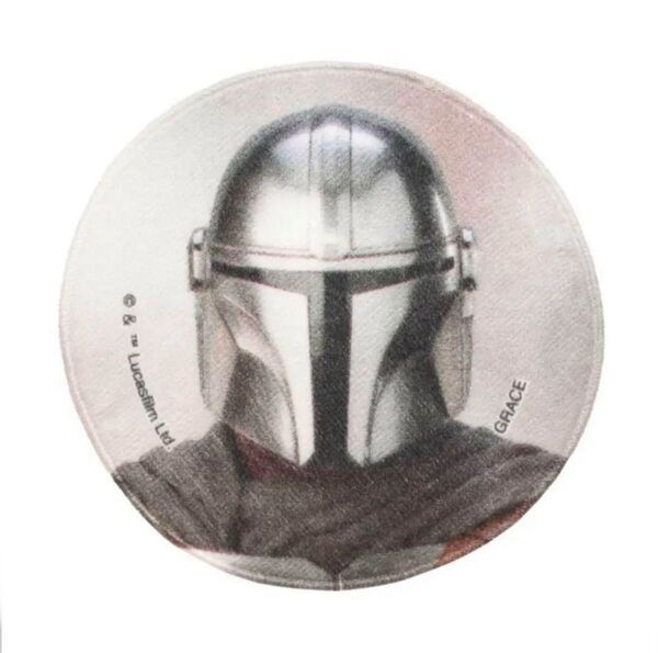 完売品 スター・ウォーズ マンダロリアン 丸型ハンドタオル