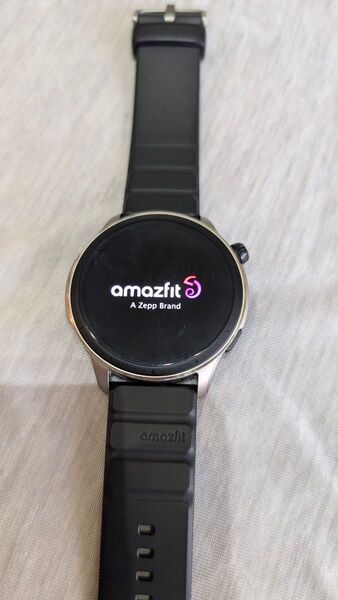 Amazfit GTR4 スマートウォッチ ブラック【美品】【箱あり】