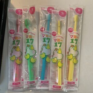 マミー17 S 子供用歯ブラシ 歯ブラシ 幼児 5本セット