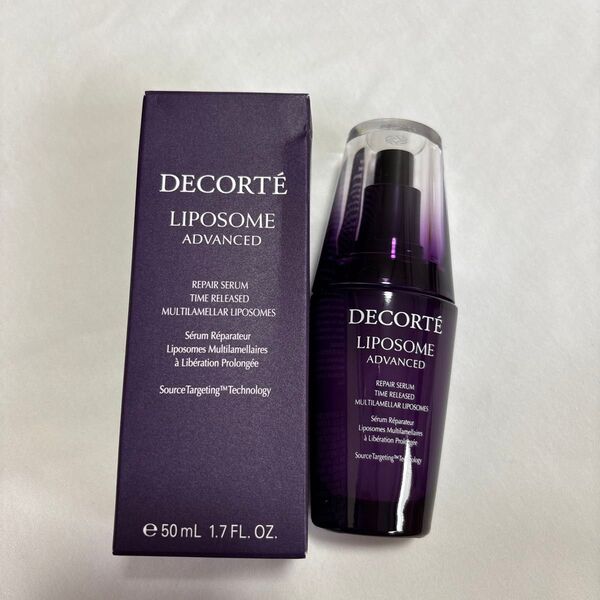 【新品未使用】DECORT LIPOSOME ADVANCED 50ml