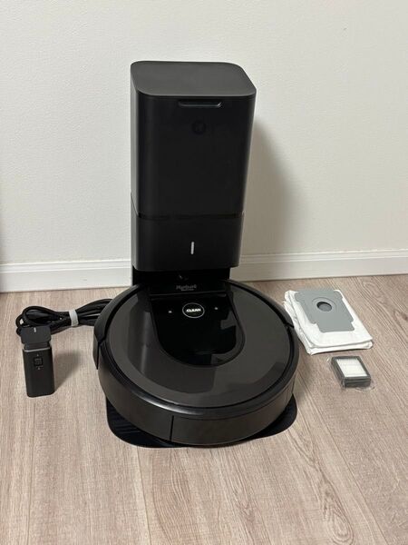 総起動時間15時間未満 ルンバ ロボット掃除機 自動ゴミ収集機能 iRobot i7+ アイロボット Roomba クリーンベース