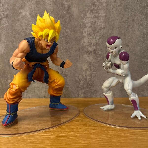 ドラゴンボールZ DRAMATIC SHOWCASE 3rd season vol.1.2孫悟空&フリーザ オレは怒ったぞーーー!