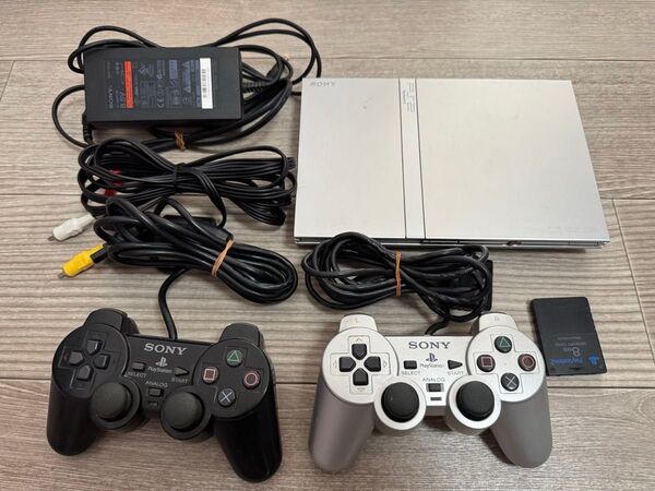PlayStation2 SCPH-77000 本体 コントローラー セット