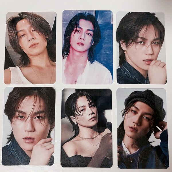 TravisJapan 松田元太 トレカ6枚