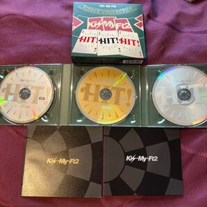 美品 Kis−My−Ft22D/HIT! HIT! HIT!