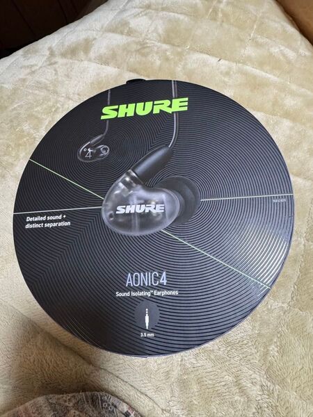 SHURE AONIC 4 ブラック 美品