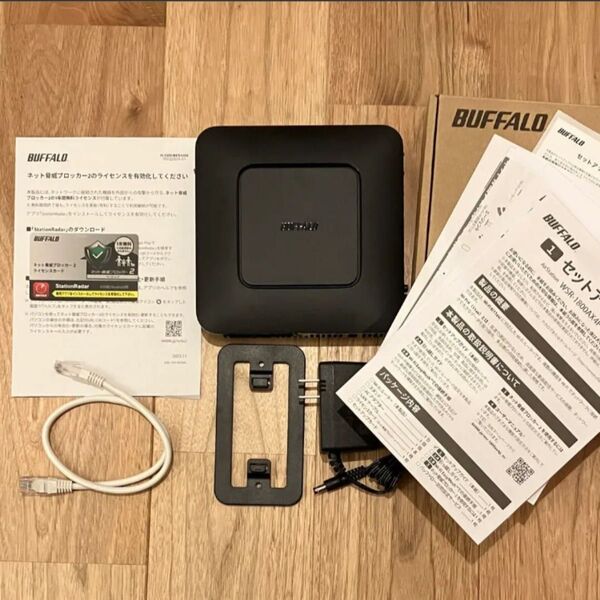 BUFFALO WSR-1800AX4P-BK Wi-Fi 6ルーター