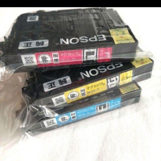 EPSON 純正 インクカートリッジ マグカップ 3色セット