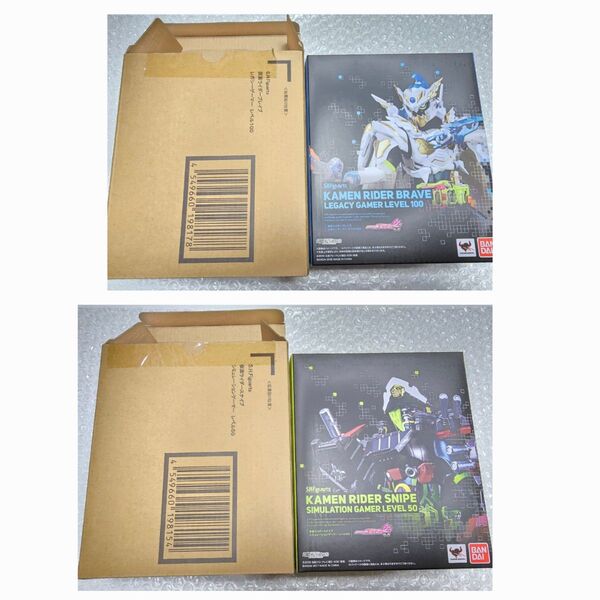 S.H.Figuarts 仮面ライダーブレイブ レベル100 スナイプ レベル50 セット