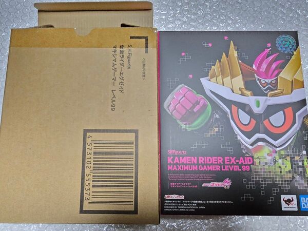 S.H.Figuarts 仮面ライダーエグゼイド マキシマムゲーマー レベル99 フィギュアーツ