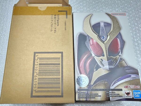 真骨彫 仮面ライダー アギト トリニティ
