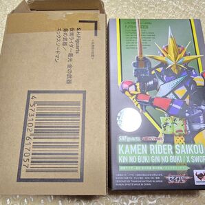 S.H.Figuarts 仮面ライダー最光 エックスソードマン b