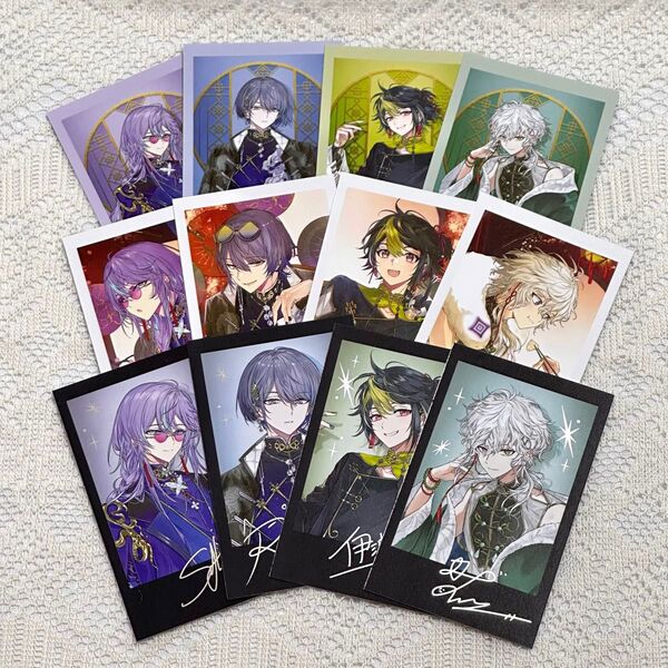 にじさんじ Dytica 2周年 ランダムチェキ風カード コンプ