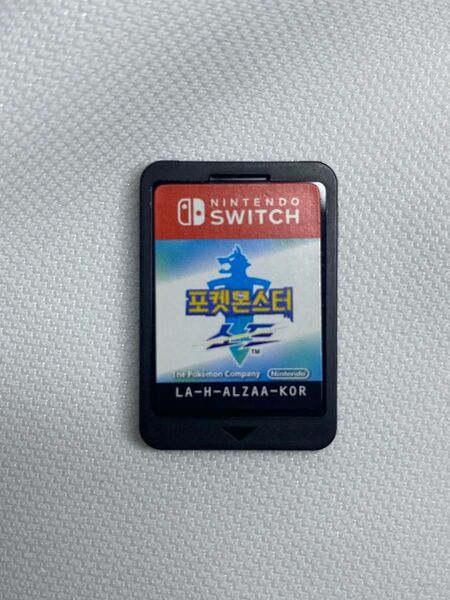ニンテンドースイッチ ポケットモンスター ソード 韓国版 ソフトのみ Switch Nintendo