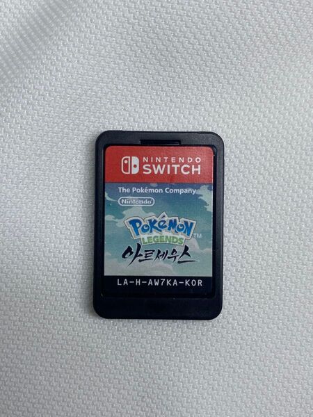 ポケモン レジェンドアルセウス 韓国版 Nintendo Switch