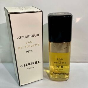 CHANEL シャネル N°5 EAU DE TOILETTE