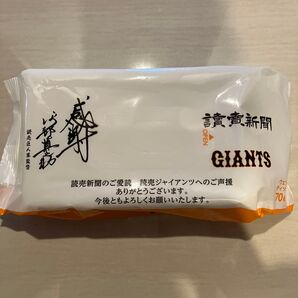 読売新聞ジャイアンツ ウェットティッシュ 70枚 新品未使用