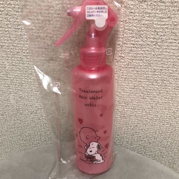 orbis トリートメントヘアウォーター スヌーピーデザイン 未使用