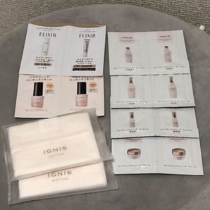 エリクシール、マキアージュ、イグニス サンプル等まとめ売り